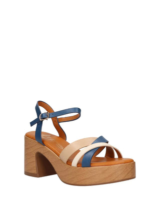 WOMEN'S SANDAL - MNG COLLECTION JEANS - 6221 2