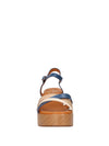 WOMEN'S SANDAL - MNG COLLECTION JEANS - 6221 3