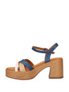 WOMEN'S SANDAL - MNG COLLECTION JEANS - 6221 4