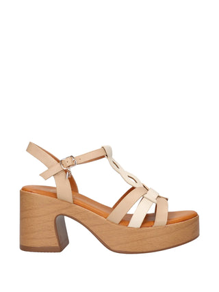 WOMEN'S SANDAL - MNG COLLECTION BEIGE - 6222