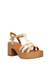 WOMEN'S SANDAL - MNG COLLECTION BEIGE - 6222 2