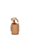 WOMEN'S SANDAL - MNG COLLECTION BEIGE - 6222 5