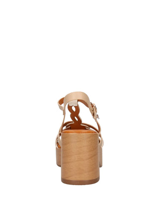 WOMEN'S SANDAL - MNG COLLECTION BEIGE - 6222 5