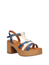 WOMEN'S SANDAL - MNG COLLECTION JEANS - 6222 2