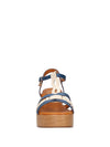 WOMEN'S SANDAL - MNG COLLECTION JEANS - 6222 3