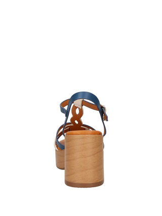 WOMEN'S SANDAL - MNG COLLECTION JEANS - 6222 5