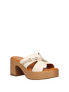 WOMEN'S FLAT SHOE - MNG COLLECTION WHITE - 6223 2