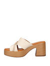 WOMEN'S FLAT SHOE - MNG COLLECTION WHITE - 6223 4