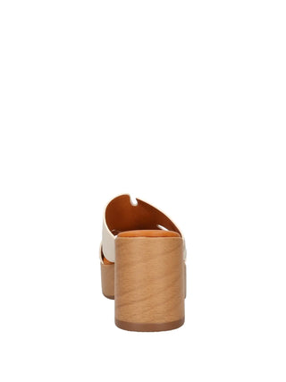 WOMEN'S FLAT SHOE - MNG COLLECTION WHITE - 6223 5