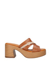 WOMEN'S FLAT SHOE - MNG COLLECTION LEATHER - 6223 1