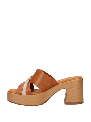 WOMEN'S FLAT SHOE - MNG COLLECTION LEATHER - 6223 4
