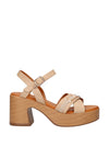 WOMEN'S SANDAL - MNG COLLECTION BEIGE - 6224 1