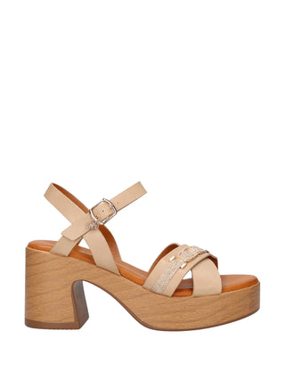 WOMEN'S SANDAL - MNG COLLECTION BEIGE - 6224