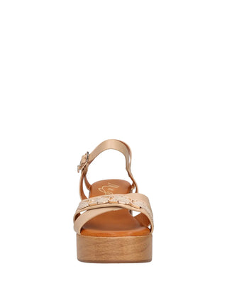 WOMEN'S SANDAL - MNG COLLECTION BEIGE - 6224 3