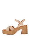 WOMEN'S SANDAL - MNG COLLECTION BEIGE - 6224 4