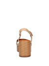 WOMEN'S SANDAL - MNG COLLECTION BEIGE - 6224 5