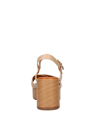WOMEN'S SANDAL - MNG COLLECTION BEIGE - 6224 5
