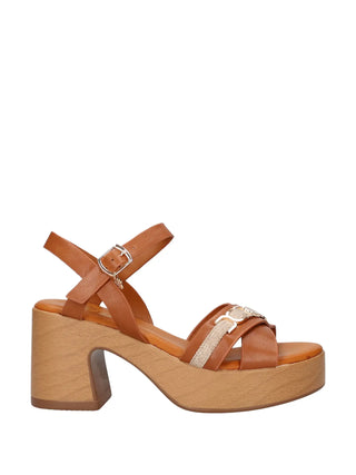 WOMEN'S SANDAL - MNG COLLECTION LEATHER - 6224