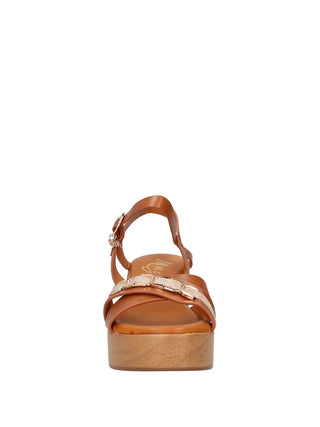 WOMEN'S SANDAL - MNG COLLECTION LEATHER - 6224 3
