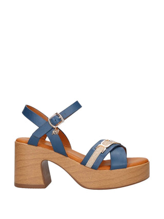 WOMEN'S SANDAL - MNG COLLECTION JEANS - 6224