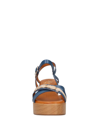 WOMEN'S SANDAL - MNG COLLECTION JEANS - 6224 3