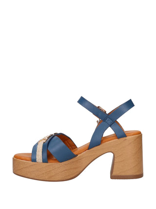 WOMEN'S SANDAL - MNG COLLECTION JEANS - 6224 4