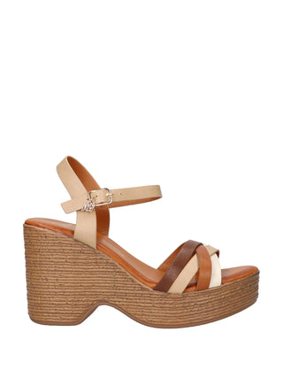 WOMEN'S SANDAL - MNG COLLECTION BEIGE - 7211 1