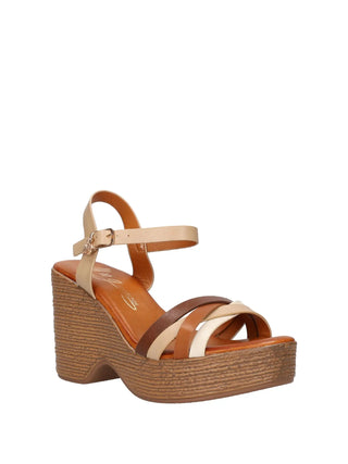 WOMEN'S SANDAL - MNG COLLECTION BEIGE - 7211 2