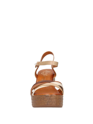 WOMEN'S SANDAL - MNG COLLECTION BEIGE - 7211 3
