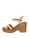 WOMEN'S SANDAL - MNG COLLECTION BEIGE - 7211 4