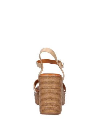 WOMEN'S SANDAL - MNG COLLECTION BEIGE - 7211 5