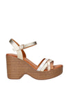 WOMEN'S SANDAL - MNG COLLECTION PLATINUM - 7211 1