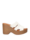 WOMAN SANDALS - MNG COLLECTION WHITE - 7213 1