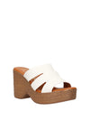 WOMAN SANDALS - MNG COLLECTION WHITE - 7213 2