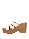 WOMAN SANDALS - MNG COLLECTION WHITE - 7213 4
