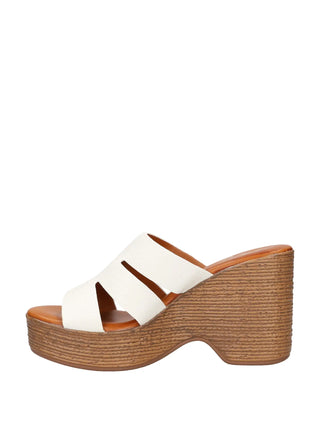 WOMAN SANDALS - MNG COLLECTION WHITE - 7213 4