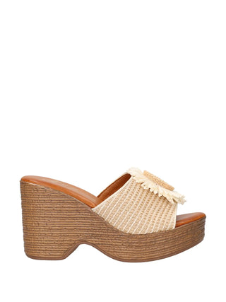 WOMEN'S FLAT SHOE - MNG COLLECTION WHITE - 7214 1