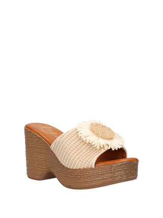 WOMEN'S FLAT SHOE - MNG COLLECTION WHITE - 7214 2
