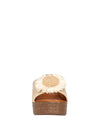 WOMEN'S FLAT SHOE - MNG COLLECTION WHITE - 7214 3