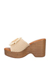 WOMEN'S FLAT SHOE - MNG COLLECTION WHITE - 7214 4