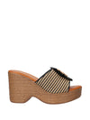 WOMEN'S FLAT SHOES - MNG COLLECTION BLACK - 7214 1