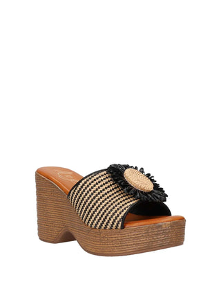 WOMEN'S FLAT SHOES - MNG COLLECTION BLACK - 7214 2