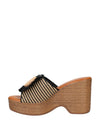 WOMEN'S FLAT SHOES - MNG COLLECTION BLACK - 7214 4