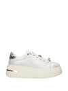 WOMEN'S SNEAKERS - NAZARENO GABRIELLI SILVER - 7235 1