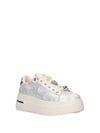 WOMEN'S SNEAKERS - NAZARENO GABRIELLI SILVER - 7235 2