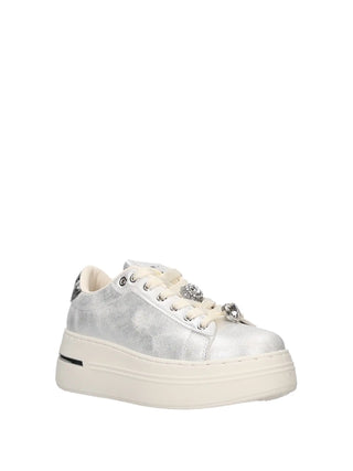 WOMEN'S SNEAKERS - NAZARENO GABRIELLI SILVER - 7235 2