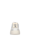 WOMEN'S SNEAKERS - NAZARENO GABRIELLI SILVER - 7235 3