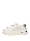 WOMEN'S SNEAKERS - NAZARENO GABRIELLI SILVER - 7235 4