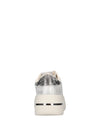 WOMEN'S SNEAKERS - NAZARENO GABRIELLI SILVER - 7235 5