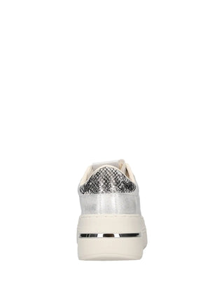 WOMEN'S SNEAKERS - NAZARENO GABRIELLI SILVER - 7235 5